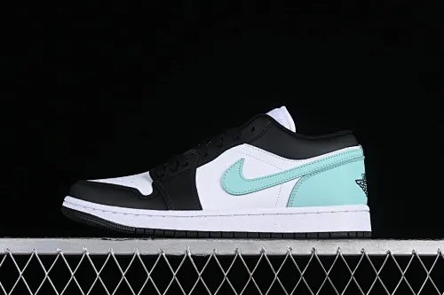 All categories Air Jordan Jordan series basketball shoes Air Jordan 1 Low Air Jordan 1 Low AJ1 Joe 1 mint black green low-top cultural basketball shoes 553558-131